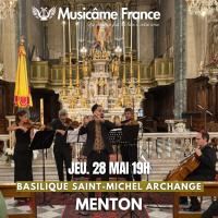 Concert à Menton : Rossini, Telemann, Taffanel, Tchaïkovsky, Bizet, Aznavour, Wieniawski, Poulenc, I