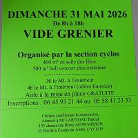 VIDE GRENIER