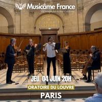 Concert à Paris: Rossini, Vivaldi, Tchaikovsky, Taffanel, Bizet, Aznavour, Saint-Saëns, Ibert, Poule
