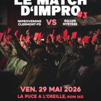 LE MATCH D'IMPRO #3 à La Puce à l'Oreille