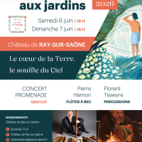 Le cœur de la Terre, le souffle du Ciel