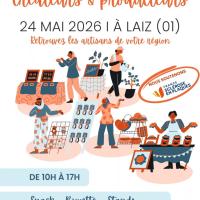 Marché des artisans et producteurs