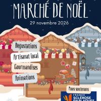 Marché de Noël solidaire – Laiz