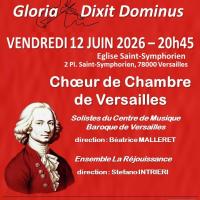 Concert Dixit Dominus et Gloria de VIVALDI par le Chœur de Chambre de Versailles