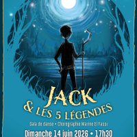 Gala de danse "JACK &amp; LES 5 LEGENDES"