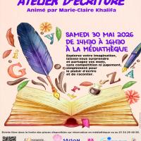 Atelier d'écriture