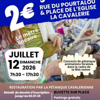 Vide-greniers de La Cavalerie