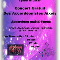 Concert Gratuit d'accordéon