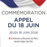 Commémoration de l'Appel du 18 juin 1940