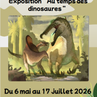 Exposition " Au temps des dinosaures "