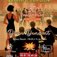 Dîner dansant du 30ème anniversaire