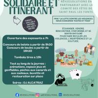 VIDE GRENIER INTINERANT ET SOLIDAIRE