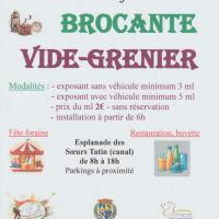 brocante, vide grenier