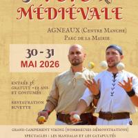5 ème fête médiévale à Agneaux