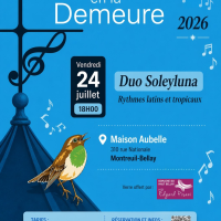 MUSIQUE EN LA DEMEURE