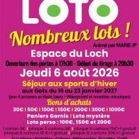4 ème Loto Estival animé par Marie JP et son équipe