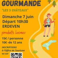 Balade gourmande «Les 3 chateaux»