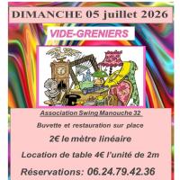 Vide-greniers autour des Arènes