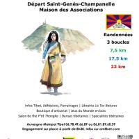 La Tibétaine des Volcans