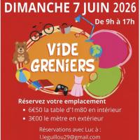 vide grenier du basket club léonard