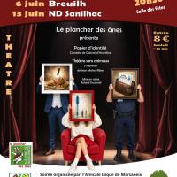 Théâtre "Le plancher des ânes"
