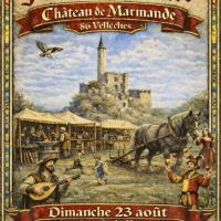 Fête médiévale au château de Marmande