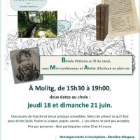 Charles Stanislas L'Éveillé ou L'eau ingénieuse • Balade &amp; Atelier d'écriture