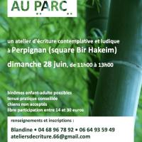 Haïkus au parc - Écrire en s'amusant