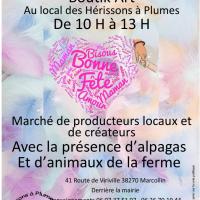 Marché de producteurs locaux et créateurs