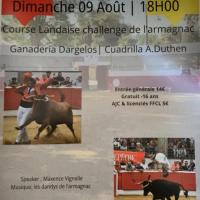 Course landaise - compétition
