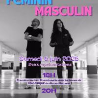 FEMININ MASCULIN