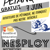 Amicale de pétanque