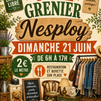 Vide grenier de Nesploy