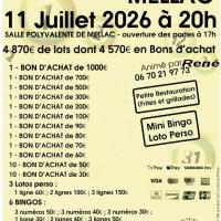 Super loto au profit d'une oeuvre caricative