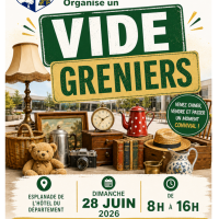 Vide grenier de l'été à St Just