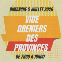 Vide-greniers des Provinces