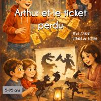 Chasse au trésor "Arthur et le ticket perdu"