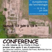 La villa romaine de La Croche à Civaux : premier bilan après 4 ans
