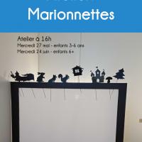 Atelier "Création de marionnettes"