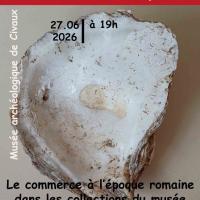 Apér'objet du mois "Le commerce antique d'après les collections du musée"