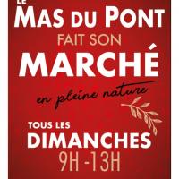 Le Mas du Pont fait son Marché