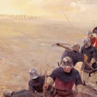 Sur les chemins de la guerre de Cent Ans