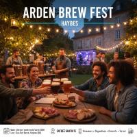 Arden Brew Fest à Haybes : Le Festival de la Bière Artisanale
