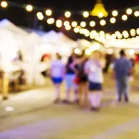 Marché nocturne artisanal - La Favière