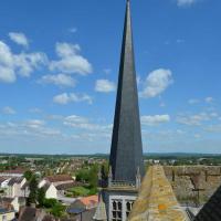 Montées à la tour de l'église Notre-Dame
