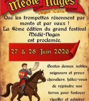Le Festival médiéval de Nages