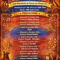 Calendrier des Après-midi Dansantes