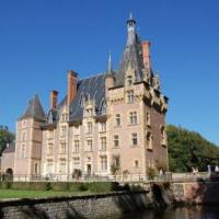 Visite du chateau d'Avrilly