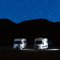 Aire de services pour campings car