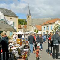 Brocante et vide-greniers à Rodemack
